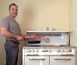 Christian Maupin at DreamStoves.com