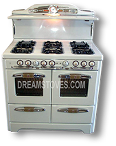 1953 O'Tappan Model - OK-90 in White Porcelain, with Restored Original Handles