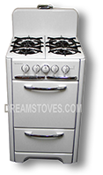 1947 Apartment Wedgewood Gas Stove